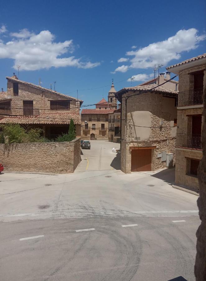 El Manzano Daire Torre del Compte Dış mekan fotoğraf