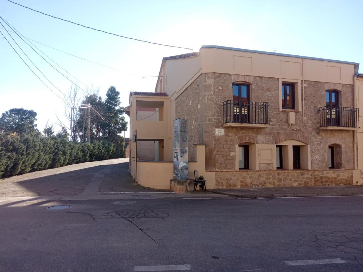 El Manzano Daire Torre del Compte Dış mekan fotoğraf