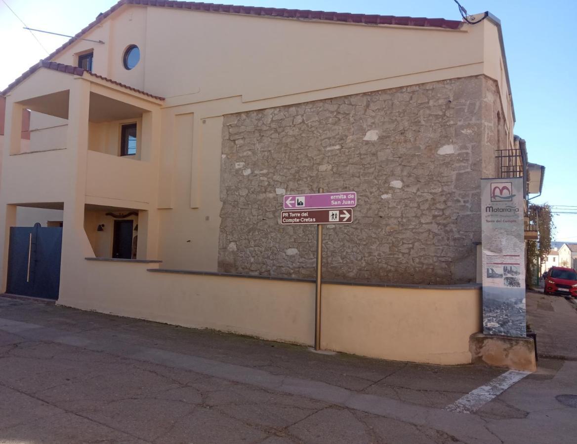 El Manzano Daire Torre del Compte Dış mekan fotoğraf